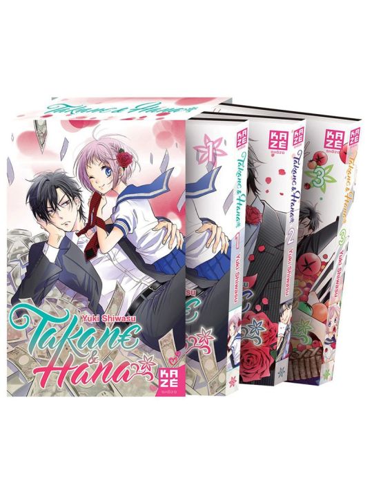Takane & Hana - lovely pack tomes 1 à 3 main product photo