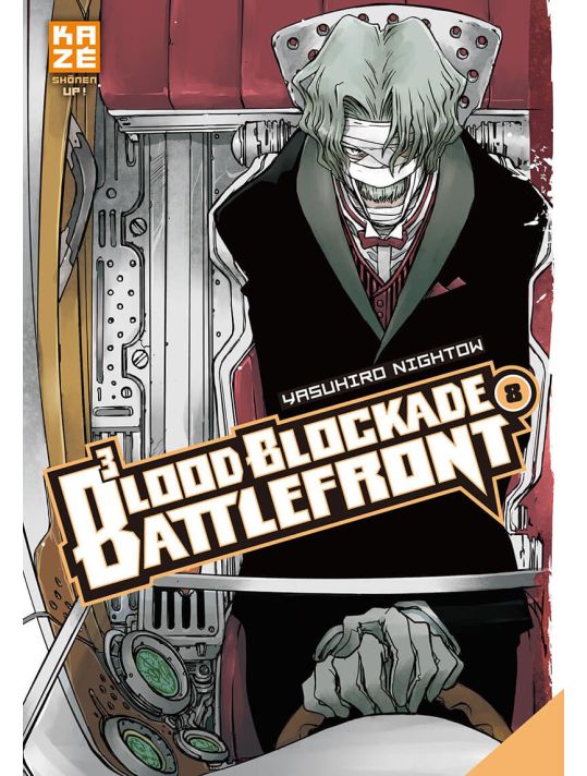 Blood blockade battlefront tome 8 main product photo