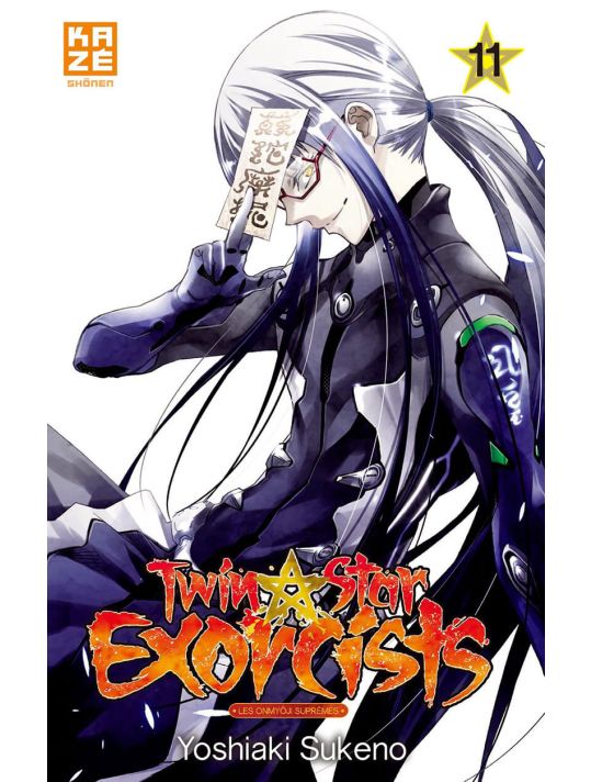 Twin star exorcists tome 11 main product photo