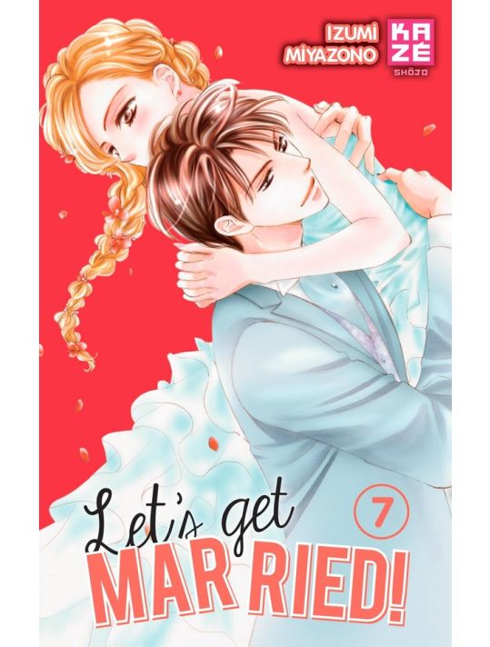 Let's get married ! tome 7 main product photo