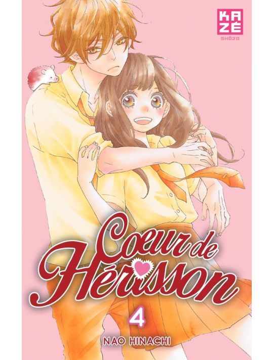 Cœur de hérisson tome 4 main product photo