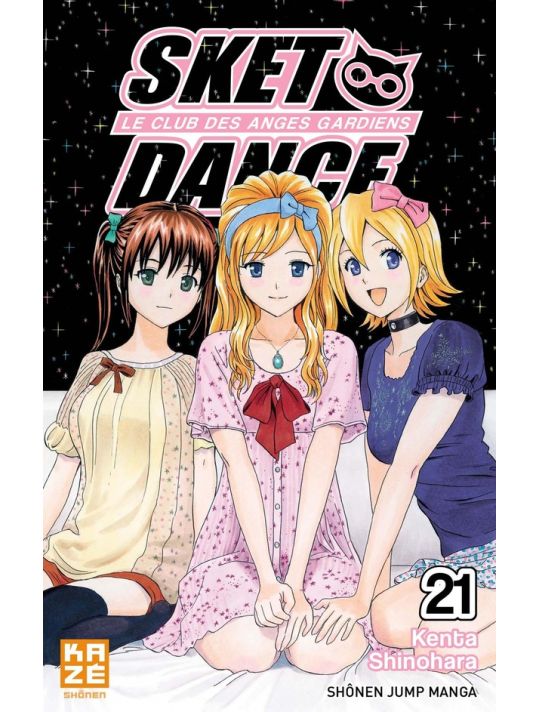Sket dance tome 21 main product photo
