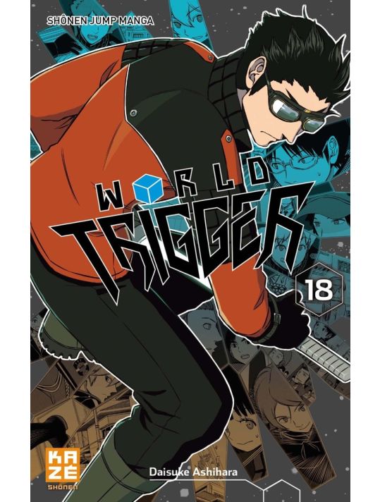 World trigger tome 18 main product photo