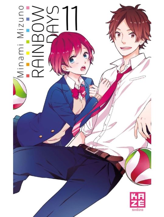 Rainbow days tome 11 main product photo