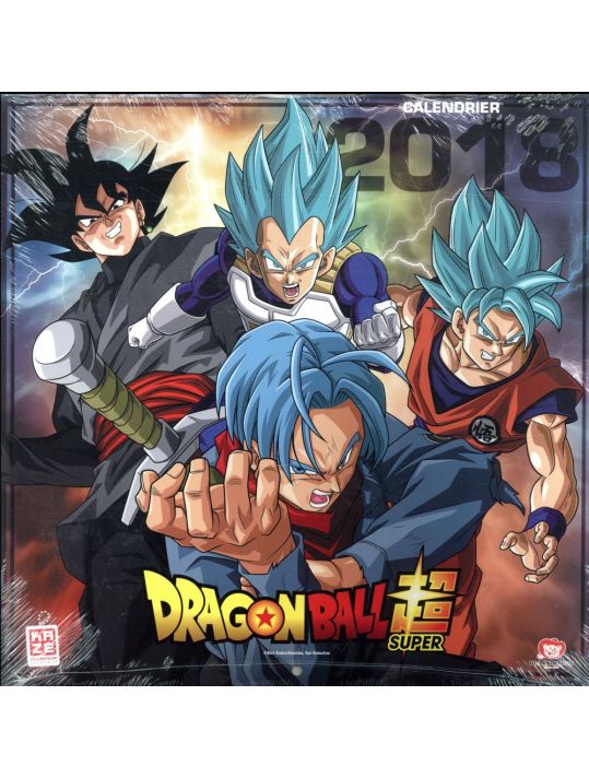 Dragon Ball Super - calendrier 2018 main product photo