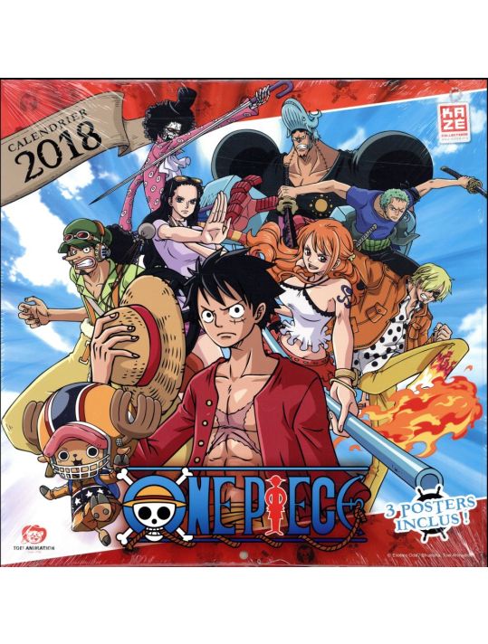One Piece - calendrier 2018 main product photo