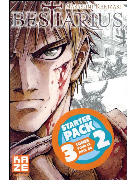 Bestiarius - starter pack tomes 1 à 3 main product photo