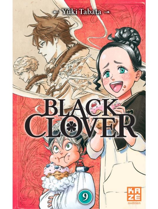 Black clover tome 9 main product photo