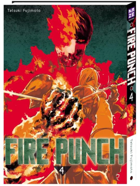 Fire punch tome 4 main product photo