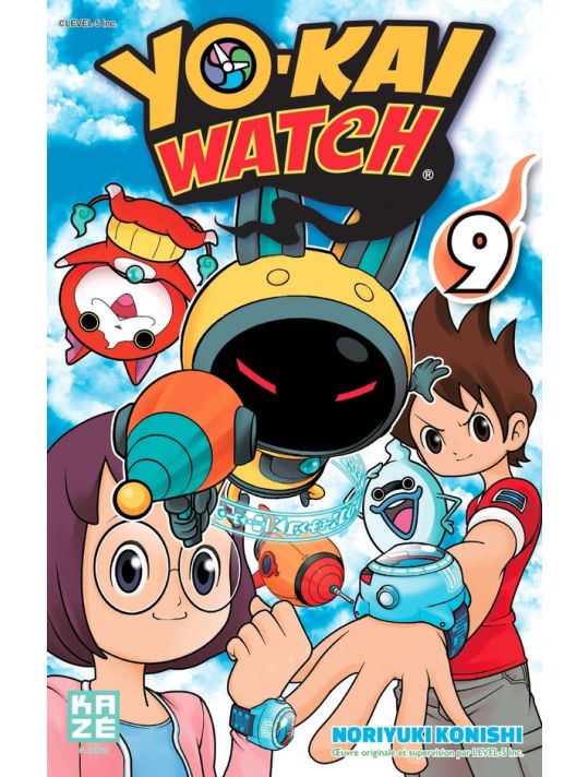Yo-kai watch tome 9 main product photo