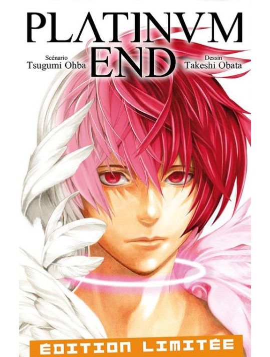 Platinum end - pack tomes 1 à 3 main product photo