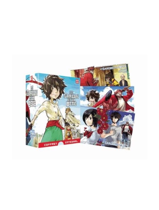 Le garcon et la bête - coffret tomes 1 à 4 main product photo