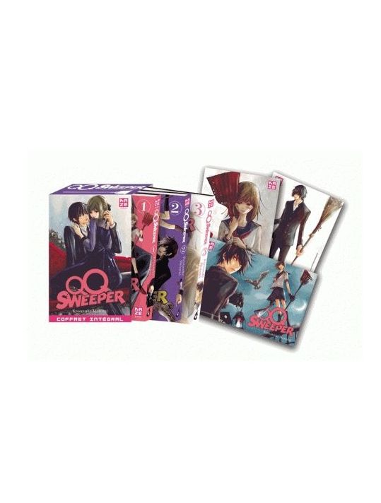 QQ Sweeper - coffret intégral main product photo