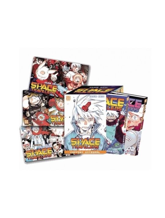 Space travelers - coffret intégral main product photo