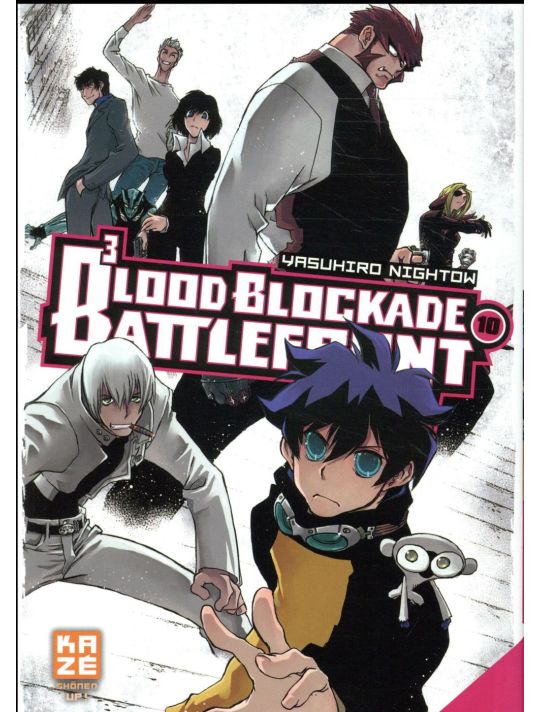 Blood blockade battlefront tome 10 main product photo