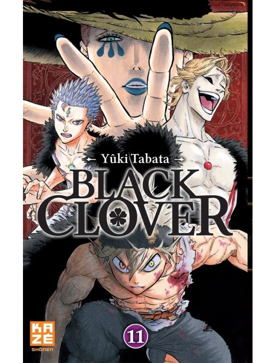 Black clover tome 11 main product photo