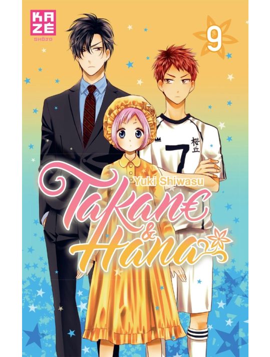Takane & Hana tome 9 main product photo