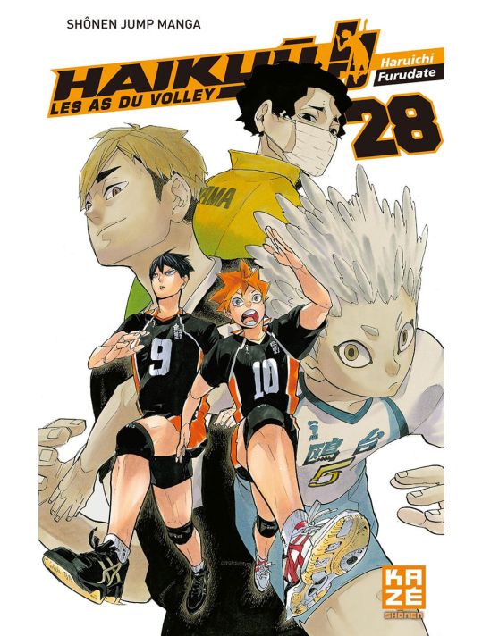 Haikyu !! - Les as du volley tome 28 main product photo