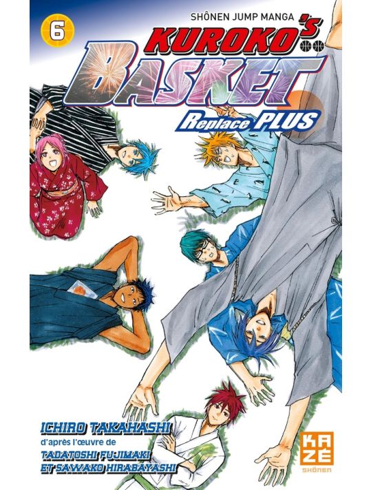 Kuroko's Basket - replace plus tome 6 main product photo