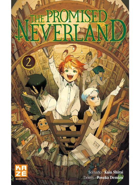The promised neverland tome 2 main product photo