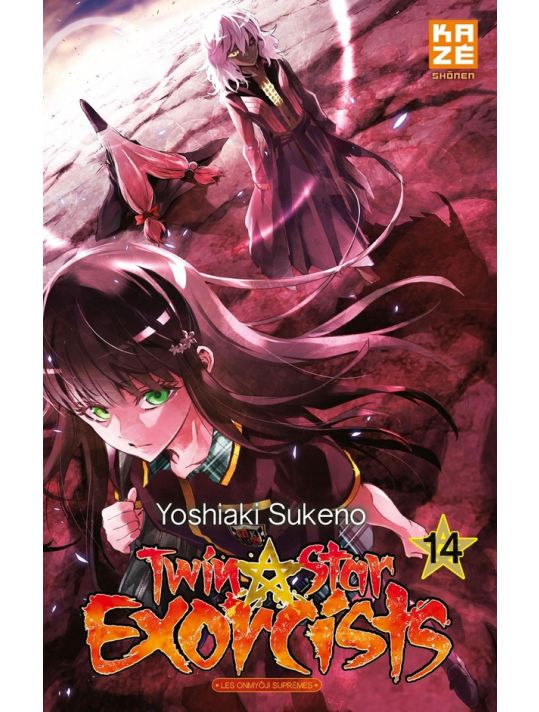 Twin star exorcists tome 14 main product photo