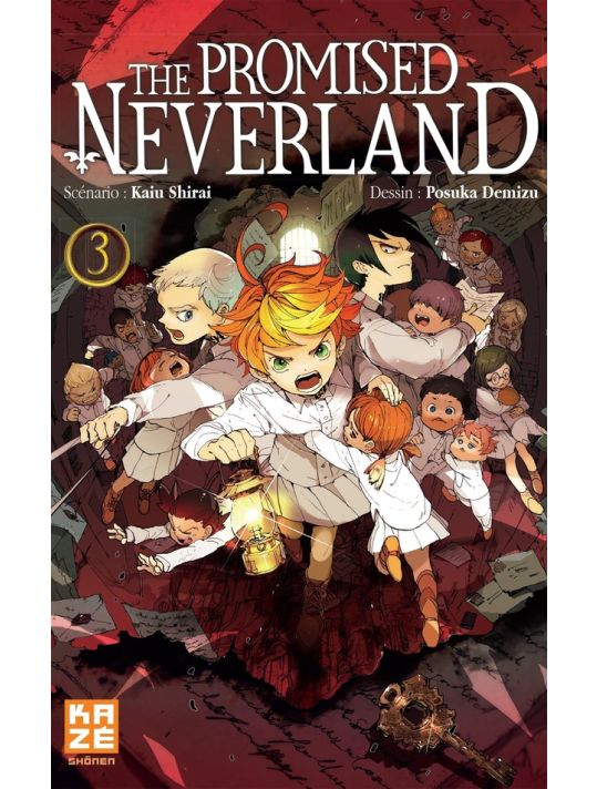 The promised neverland tome 3 main product photo