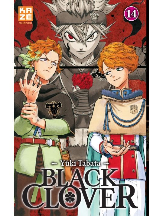 Black clover tome 14 main product photo