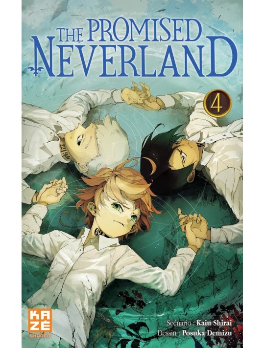 The promised neverland tome 4 main product photo