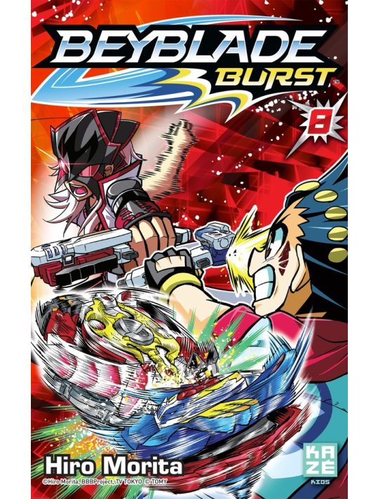 Beyblade - burst tome 8 main product photo