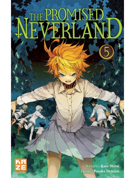 The promised neverland tome 5 main product photo