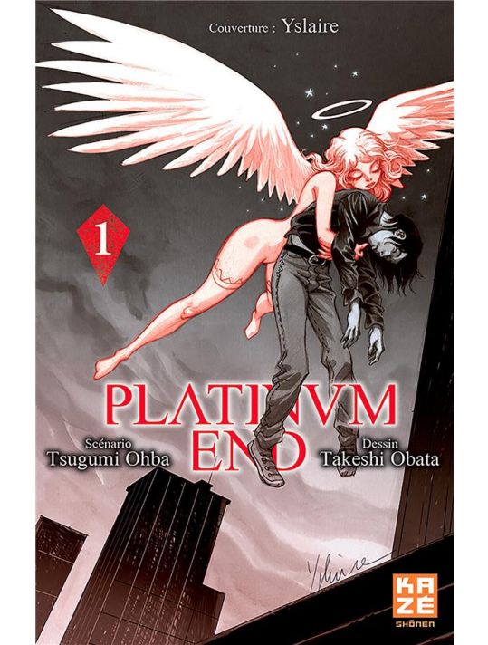 Platinum end tome 1 - Rediscover main product photo