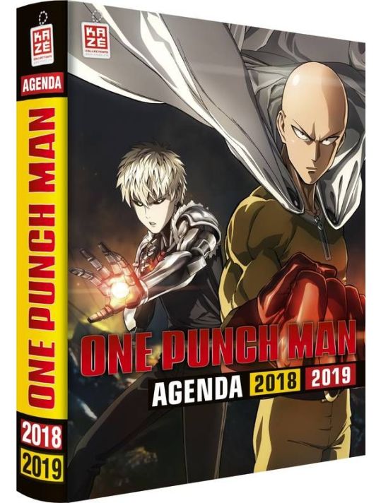 One-Punch Man - agenda 2018/2019 main product photo