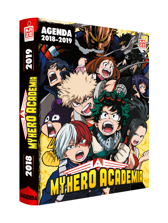 My hero academia - agenda 2018/2019 main product photo