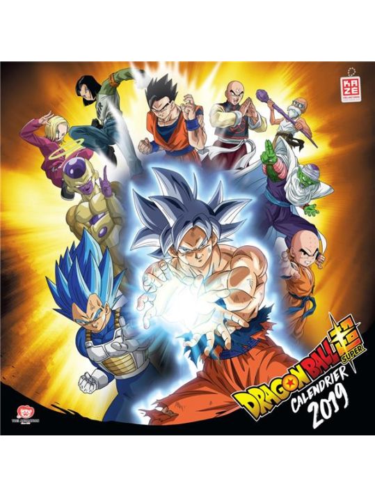 Dragon Ball Super - calendrier 2019 main product photo