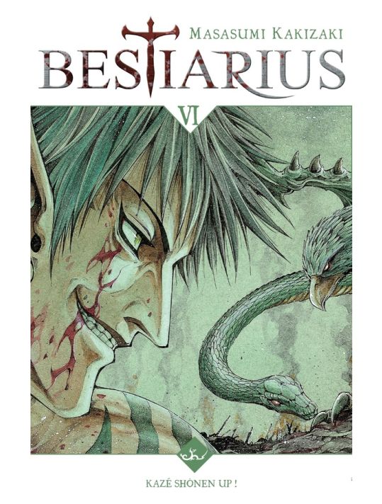 Bestiarius tome 6 main product photo
