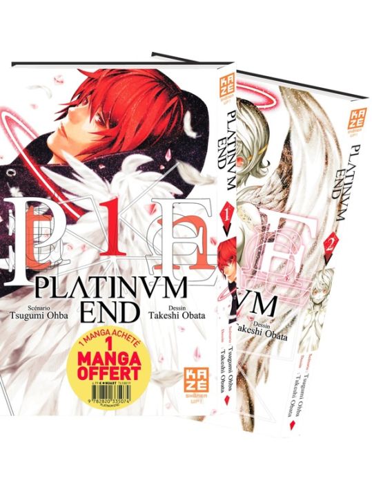 Platinum end - pack découverte tomes 1 et 2 main product photo