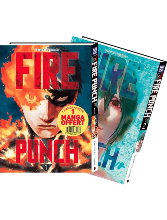 Fire punch - pack découverte tomes 1 et 2 main product photo