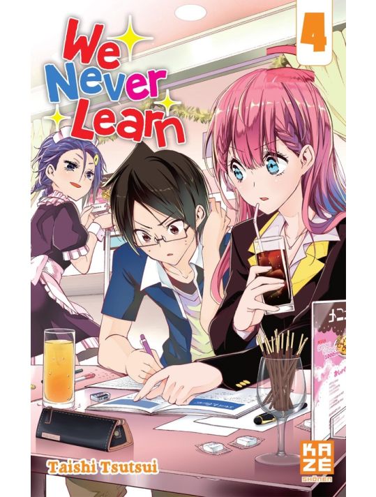 We never learn tome 4 main product photo