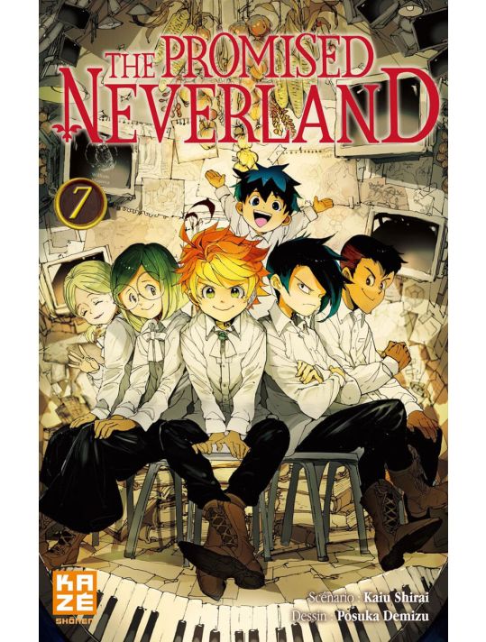 The promised neverland tome 7 main product photo
