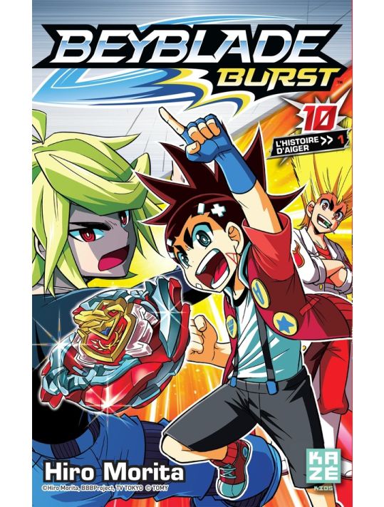 Beyblade burst tome 10 main product photo
