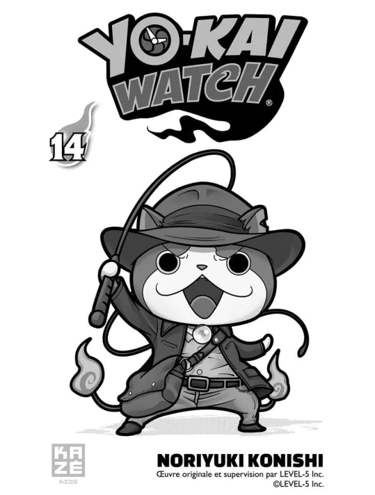 YO-KAI WATCH, Vol. 14 (14) by Konishi, Noriyuki