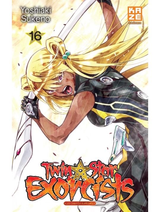 Twin star exorcists tome 16 main product photo