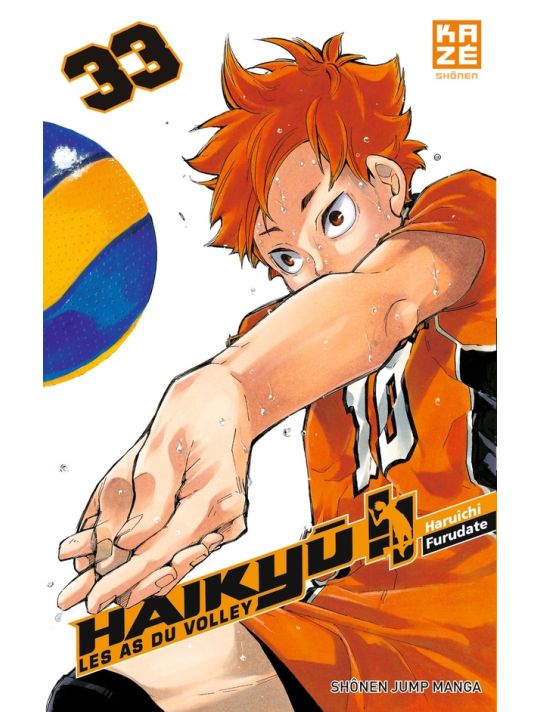 Haikyu !! - Les as du volley tome 33 main product photo