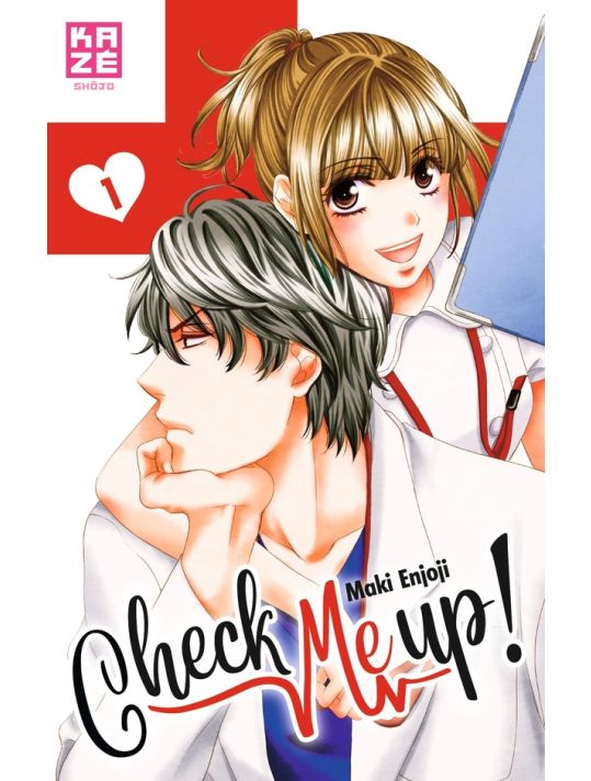 Check me up ! tome 1 main product photo