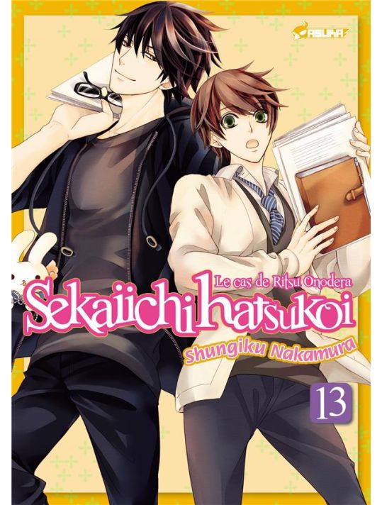 Sekaiichi hatsukoi tome 13 main product photo