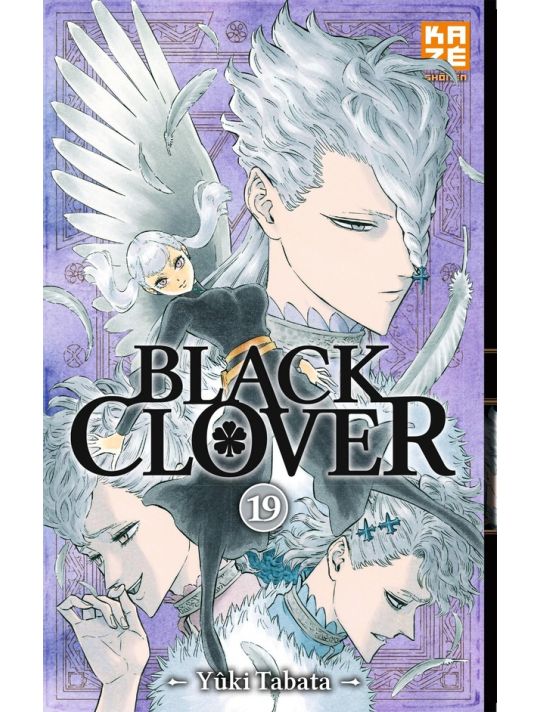 Black clover tome 19 main product photo
