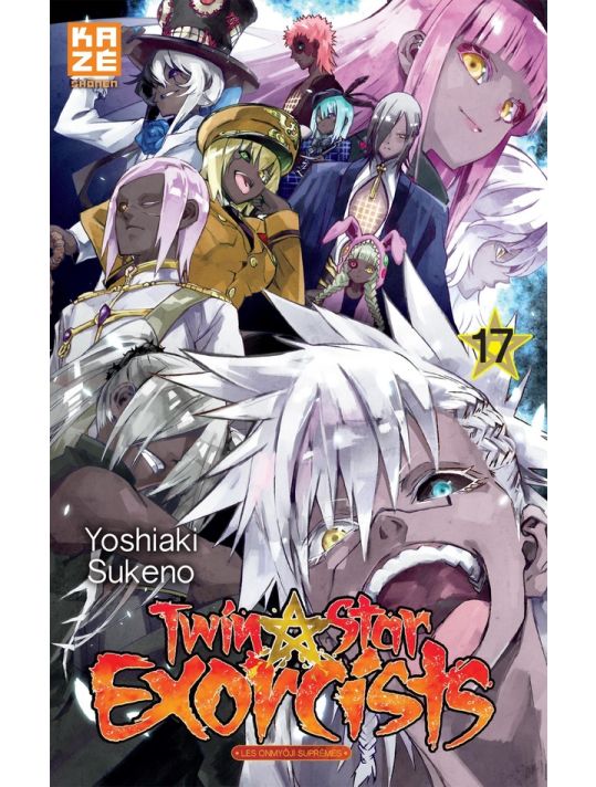 Twin star exorcists tome 17 main product photo