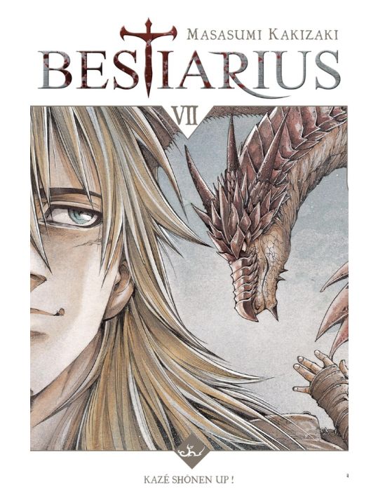 Bestiarius tome 7 main product photo