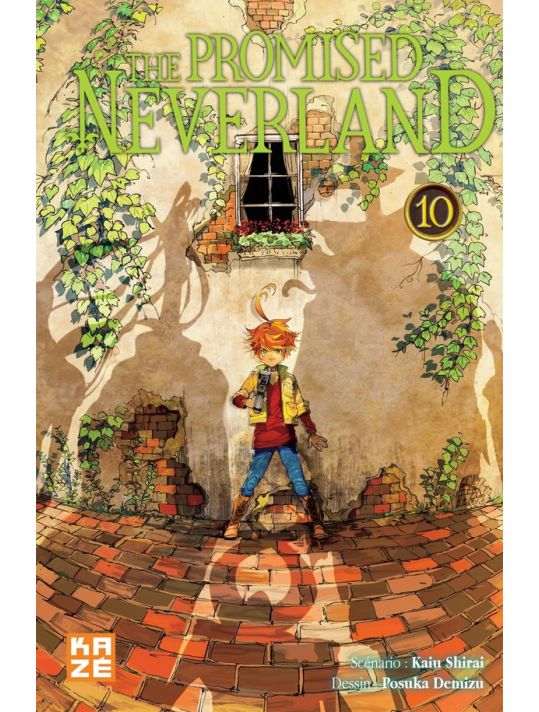 The promised neverland tome 10 main product photo