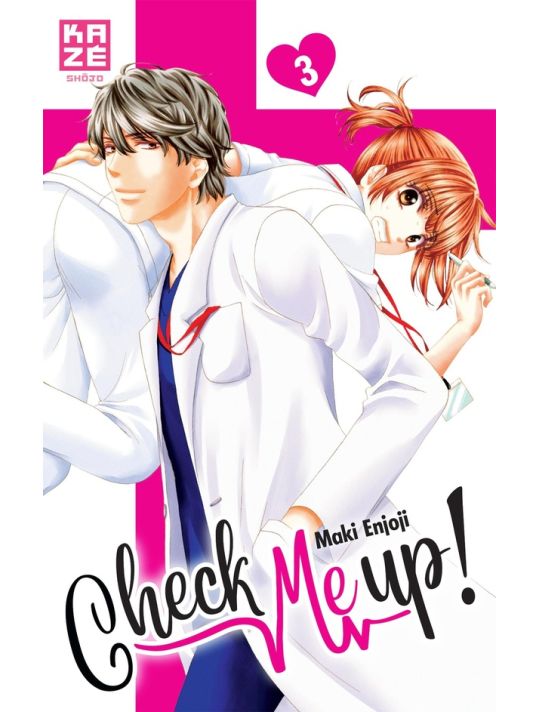 Check me up ! tome 3 main product photo